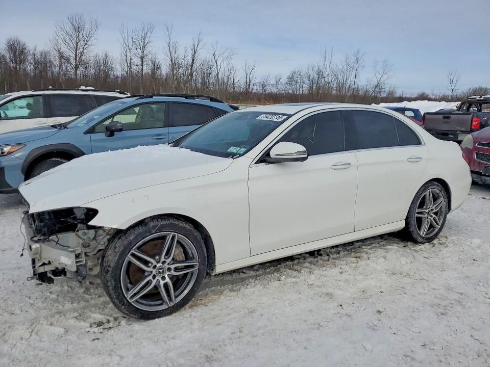 2018 Mercedes-Benz E 300 4matic