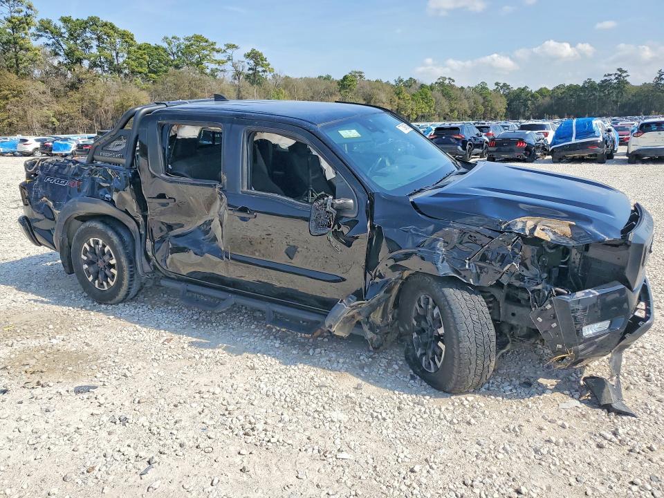 2023 Nissan Frontier Pro-4x