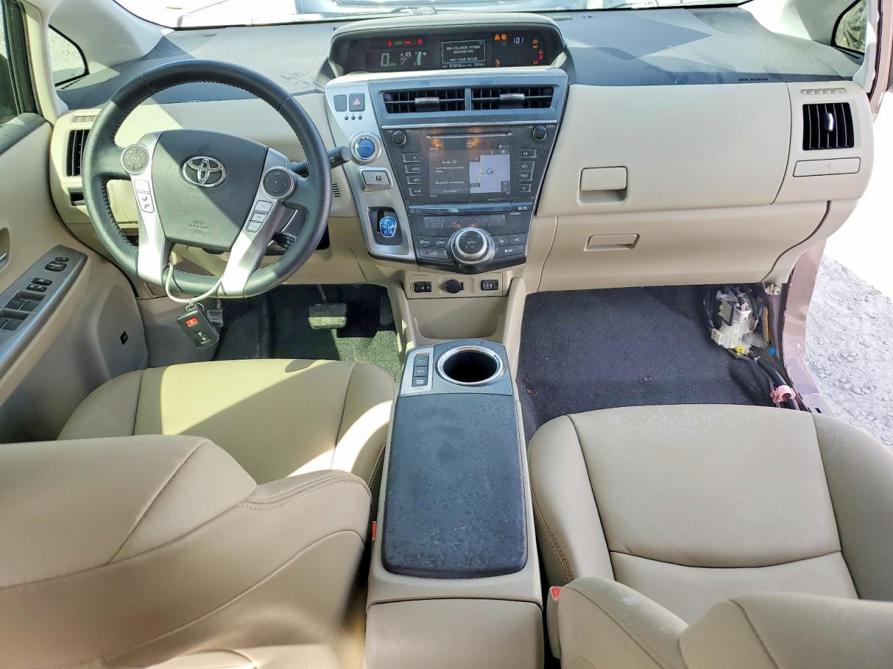 2017 Toyota Prius v