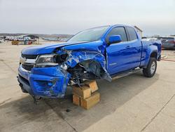 2018 Chevrolet Colorado LT en venta en Grand Prairie, TX