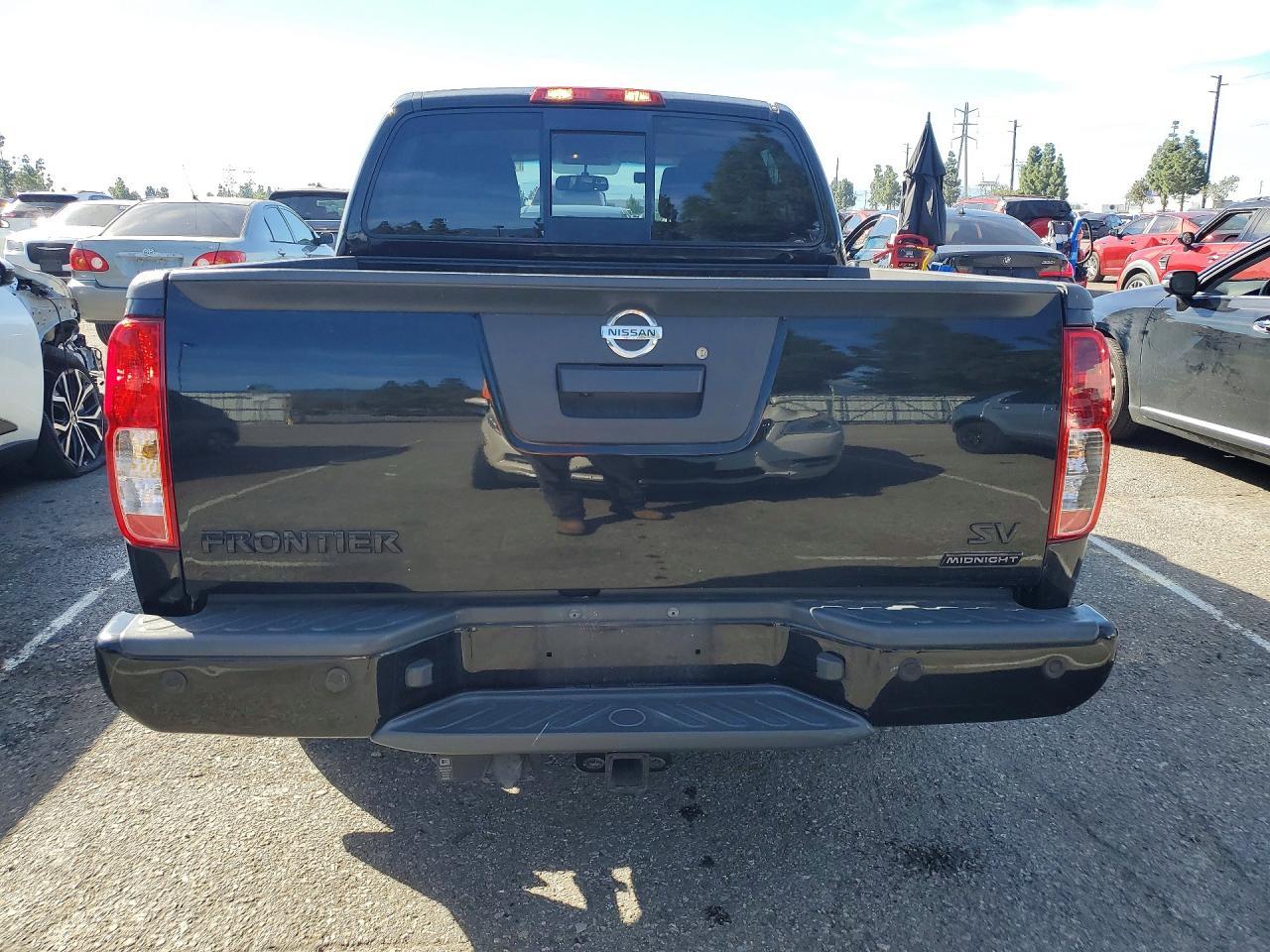 2018 Nissan Frontier SV