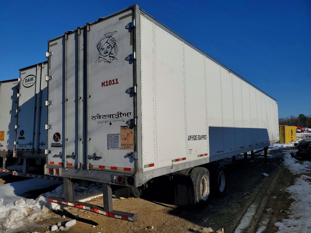 2016 Great Dane DRY Van Trailer