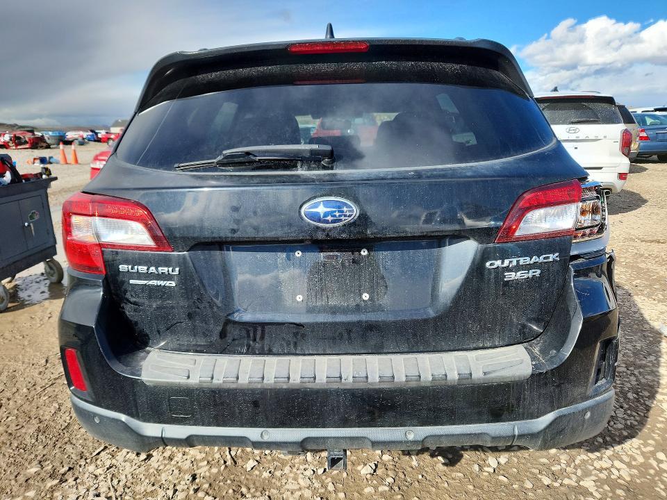2017 Subaru 2017 Suba Outback Touring