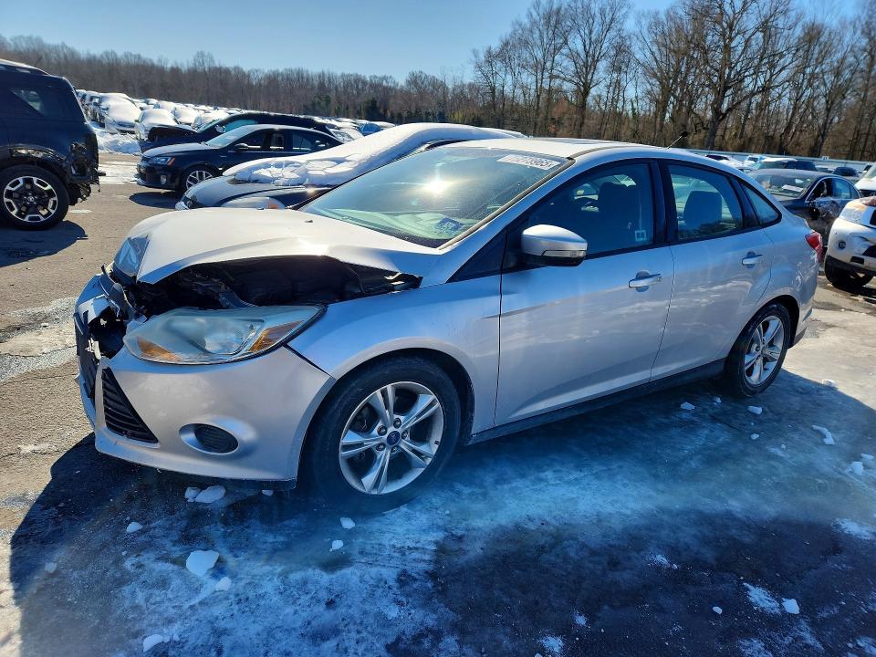 2014 Ford Focus se