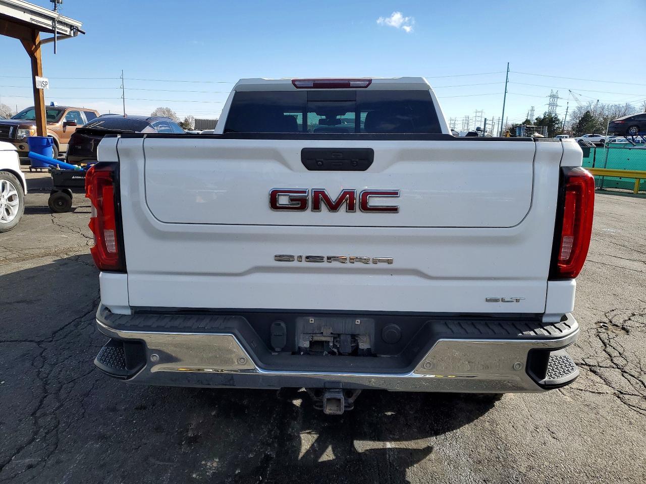 2019 GMC Sierra K1500 SLT