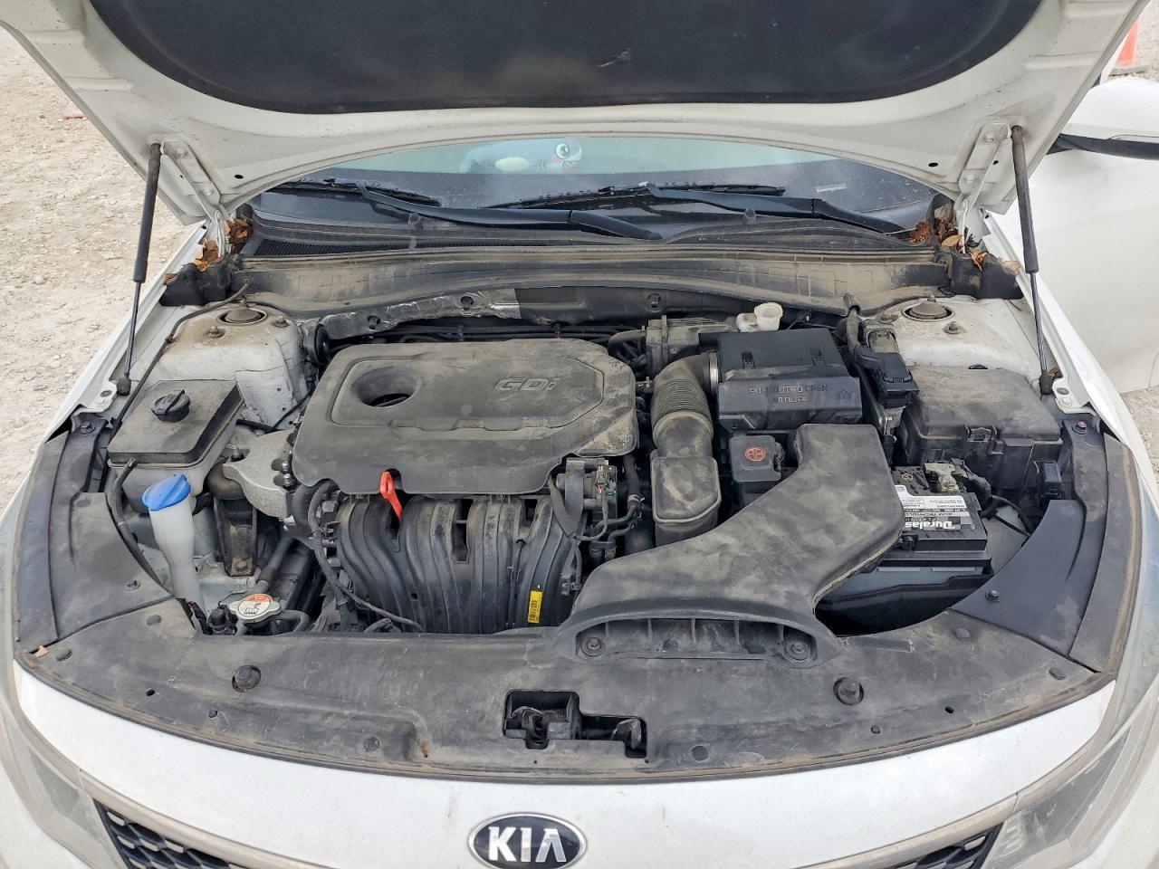 2017 KIA Optima ex