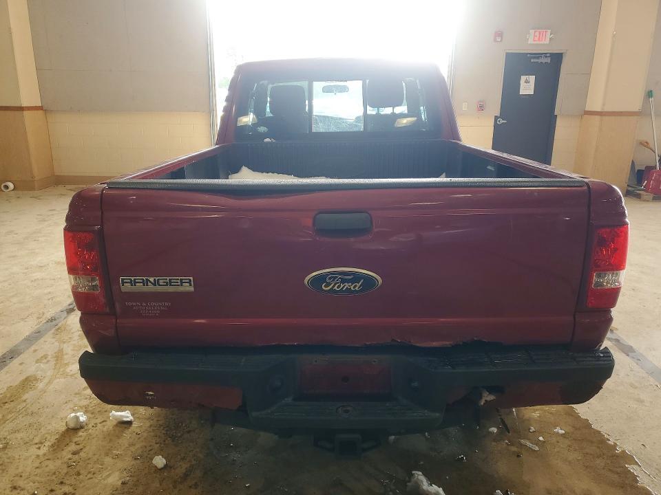 2011 Ford Ranger Super cab