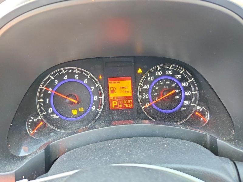 2009 Infinity Fx35