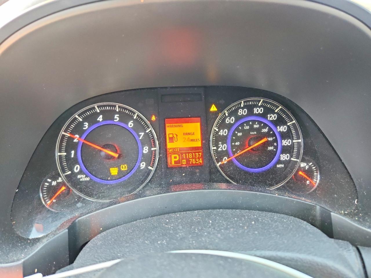 2009 Infinity Fx35
