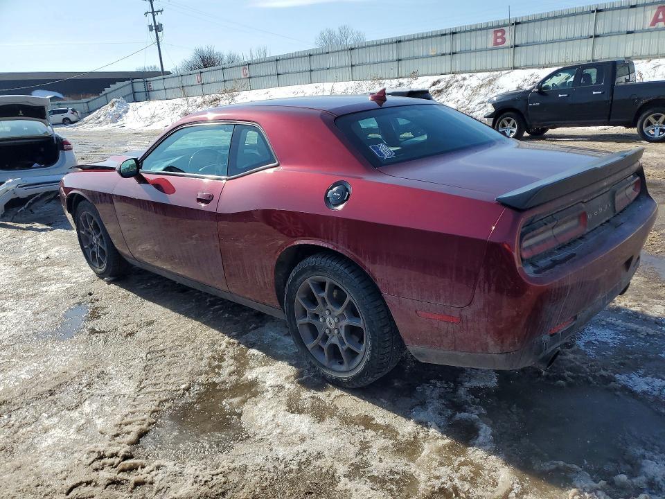 2018 Dodge Challenger gt