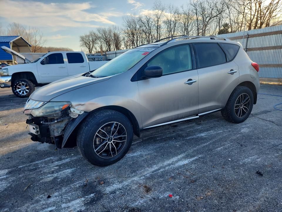 2010 Nissan Murano s