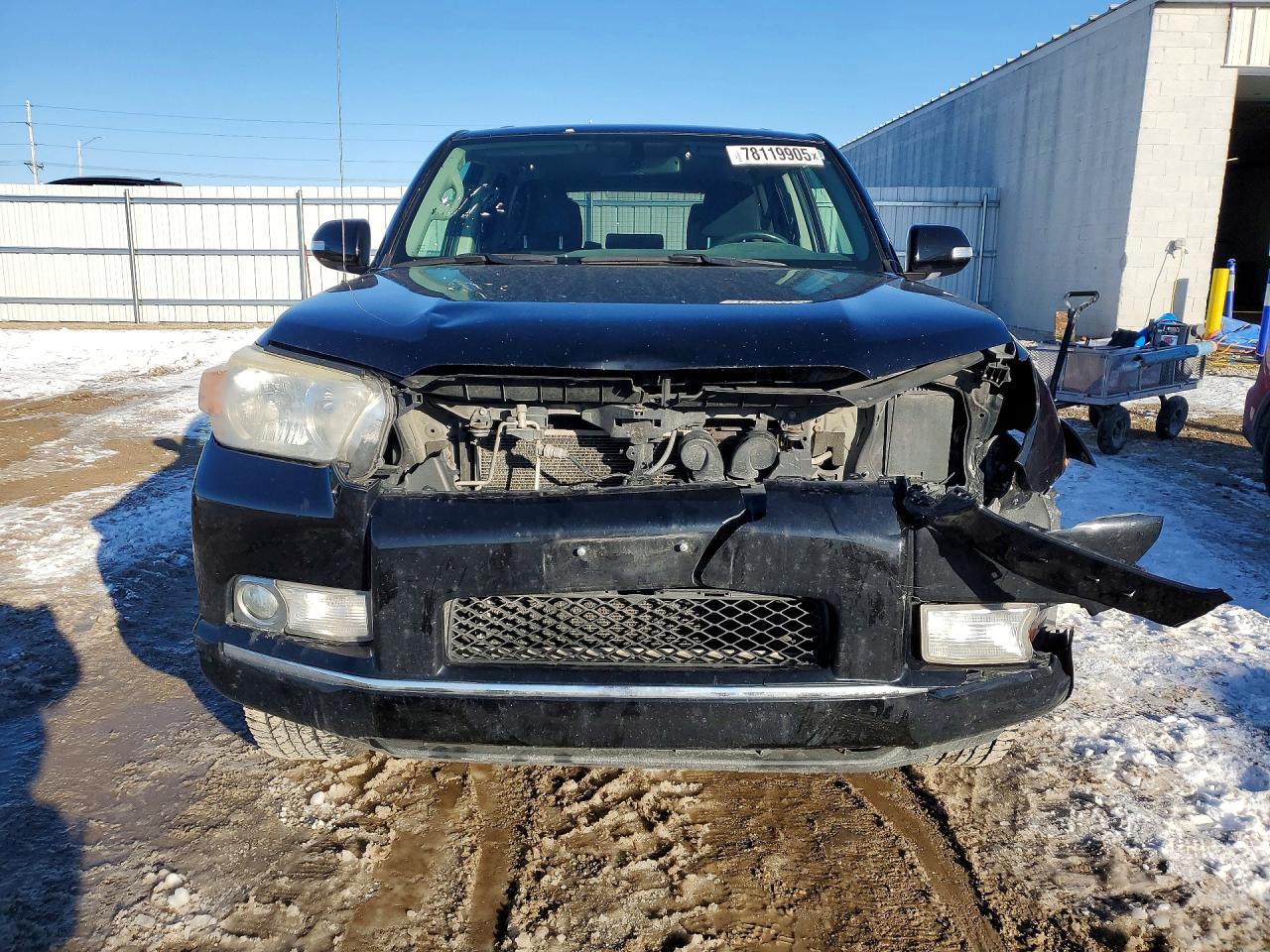 2011 Toyota 4runner SR5