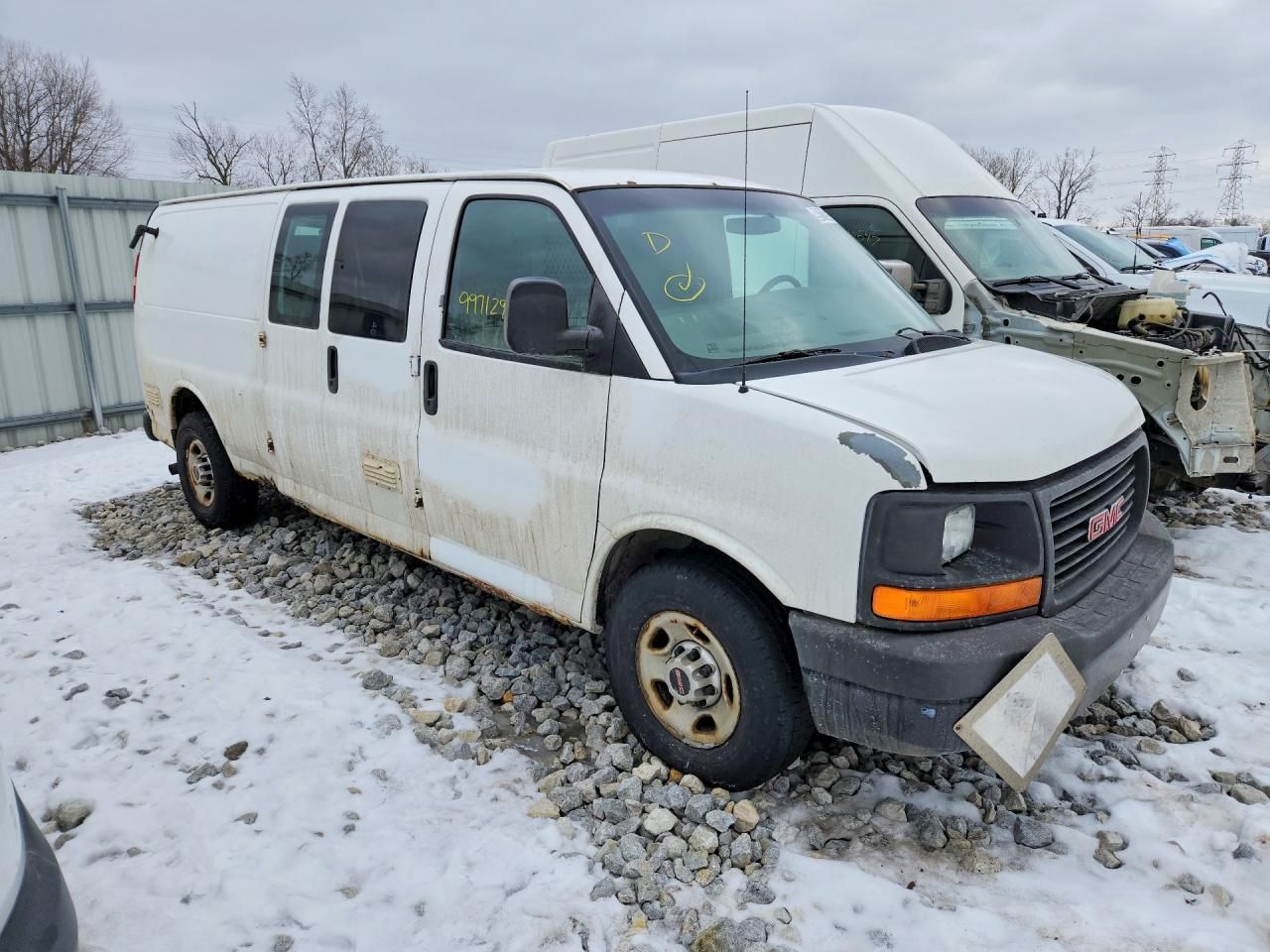 2010 GMC Savana 3500 Utility / Service van