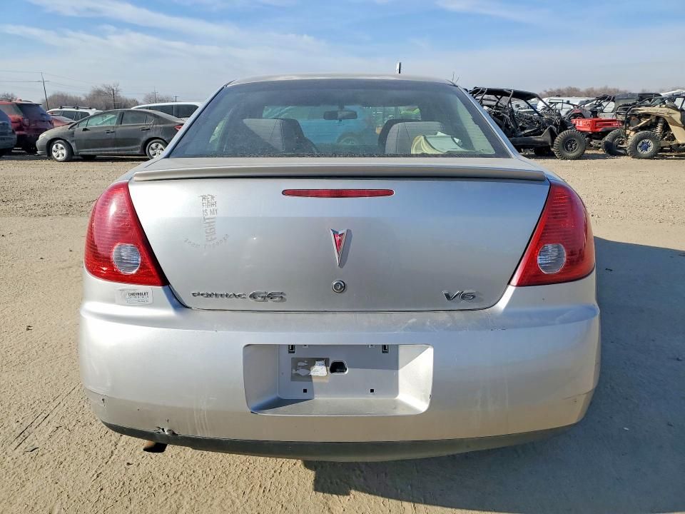 2007 Pontiac G6 Base