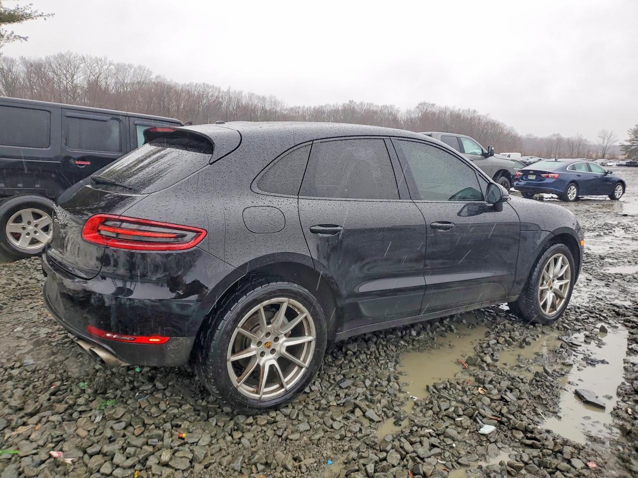 2018 Porsche Macan s