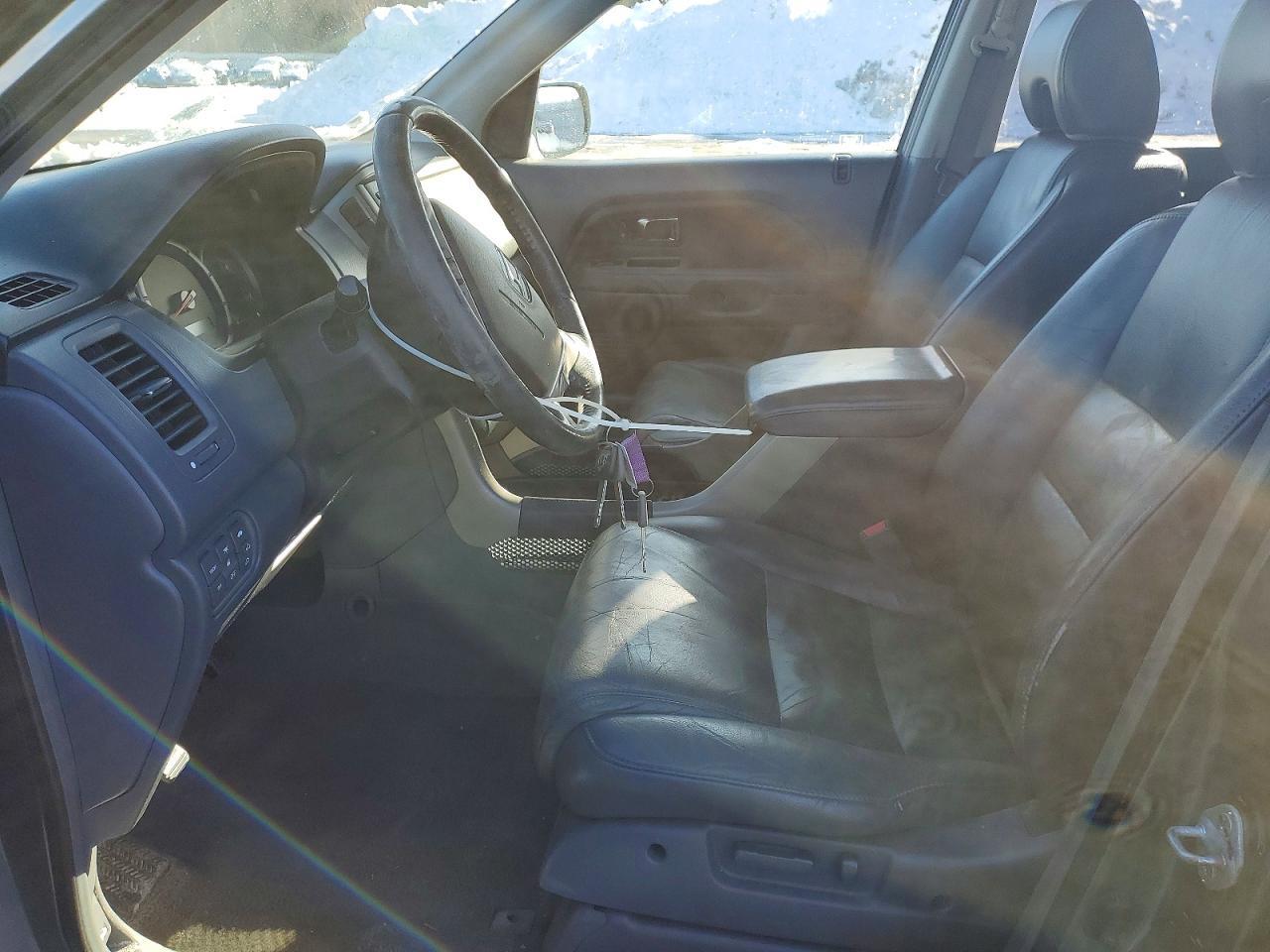 2007 Honda Pilot exl