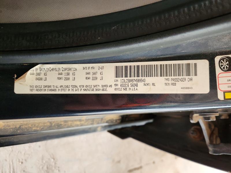 2007 Chrysler Sebring Touring
