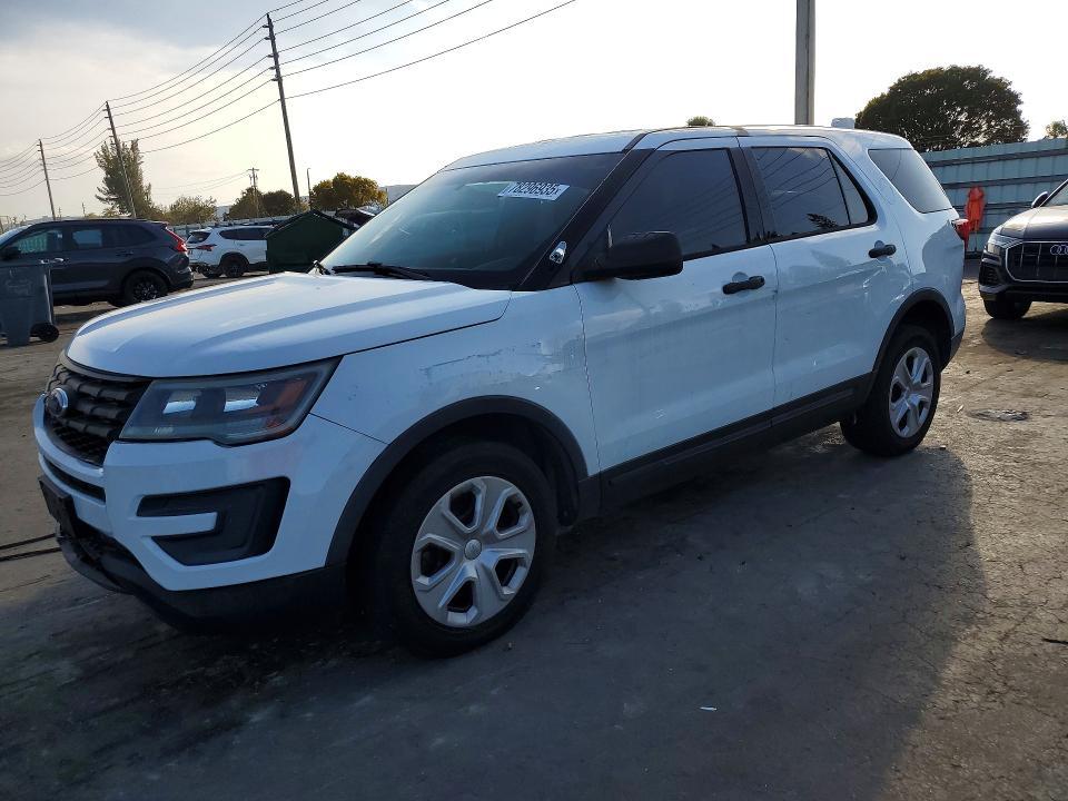 2019 Ford Explorer Police Interceptor