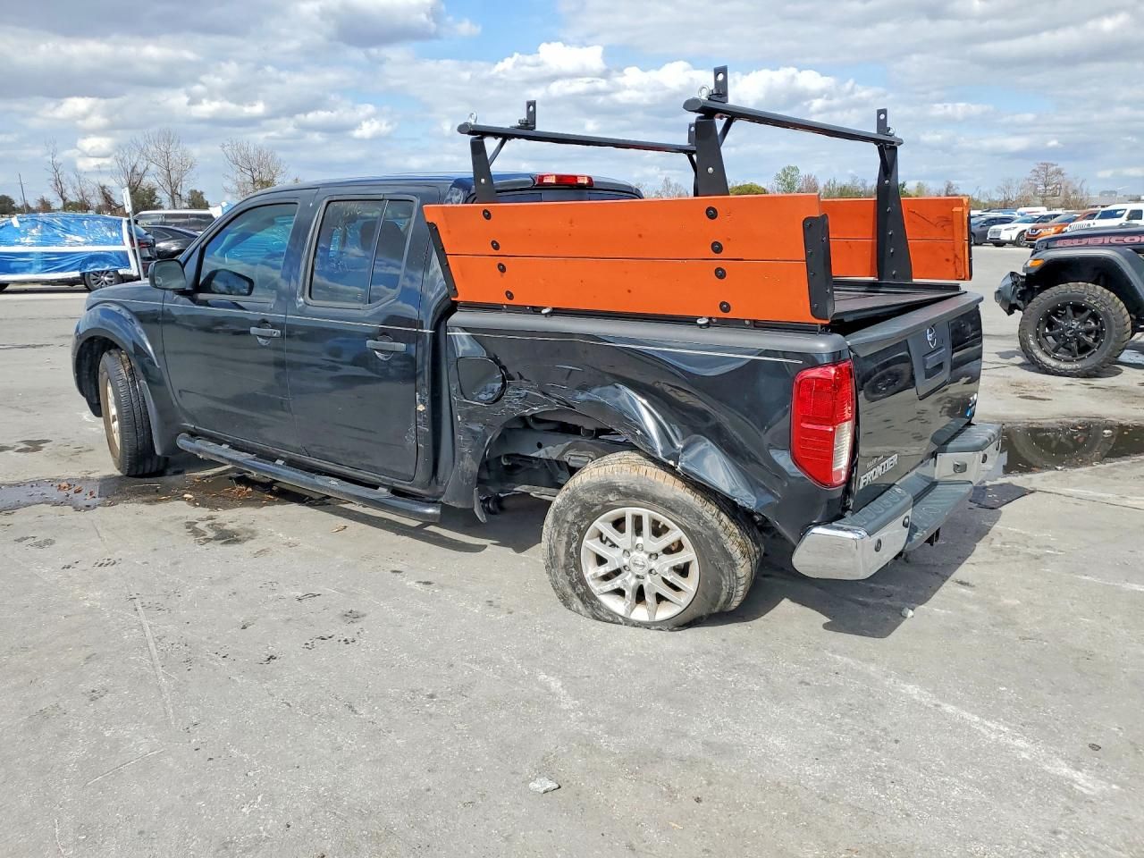 2019 Nissan Frontier s