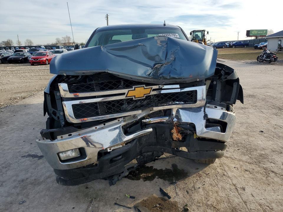 2013 Chevrolet Silverado K2500 Heavy Duty LTZ
