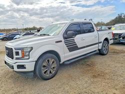 Salvage trucks for sale at Riverview, FL auction: 2018 Ford F150 Supercrew