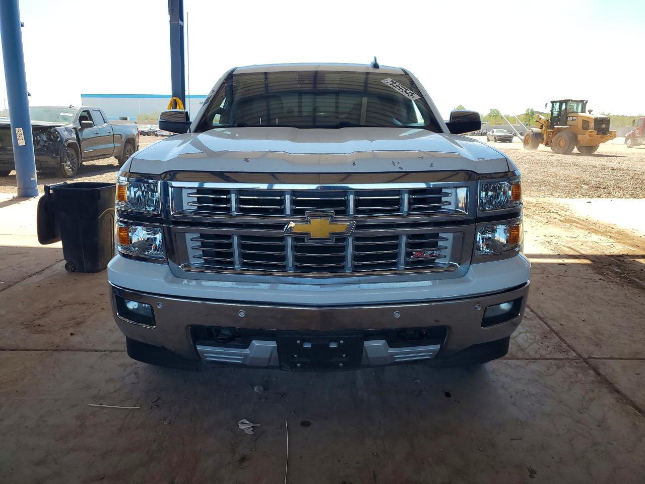 2015 Chevrolet Silverado K1500 LTZ
