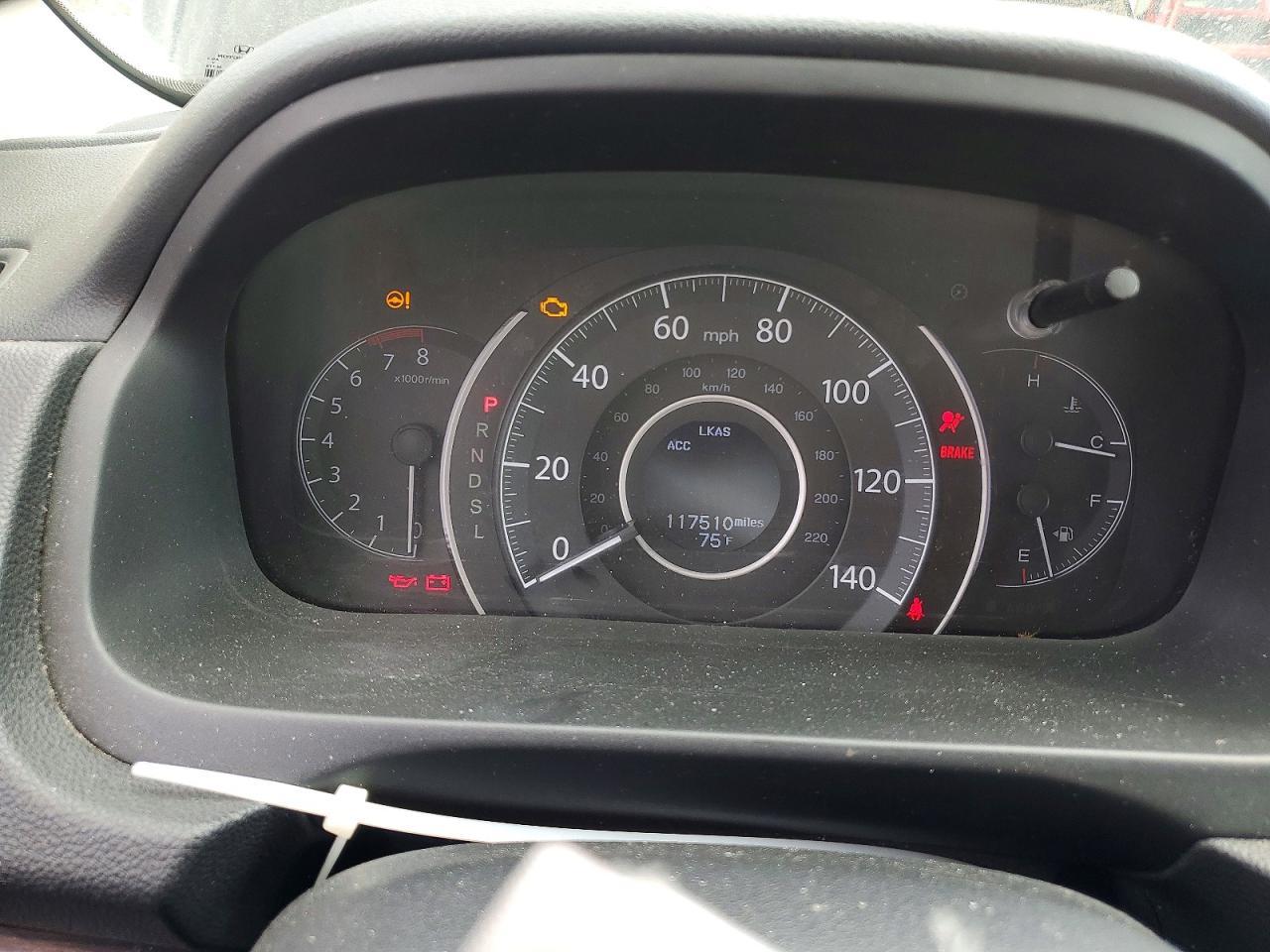 2015 Honda Cr-v