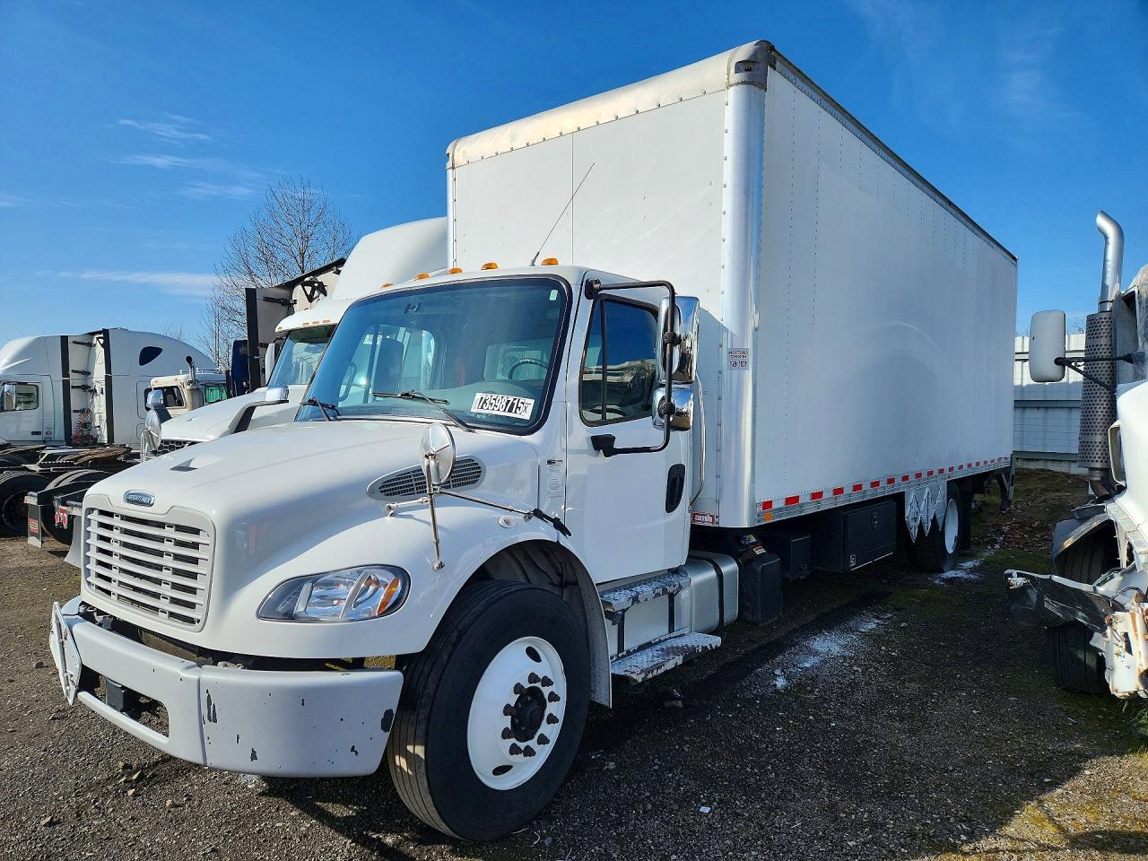 2017 Freightliner Business Class M2 BOX Truck