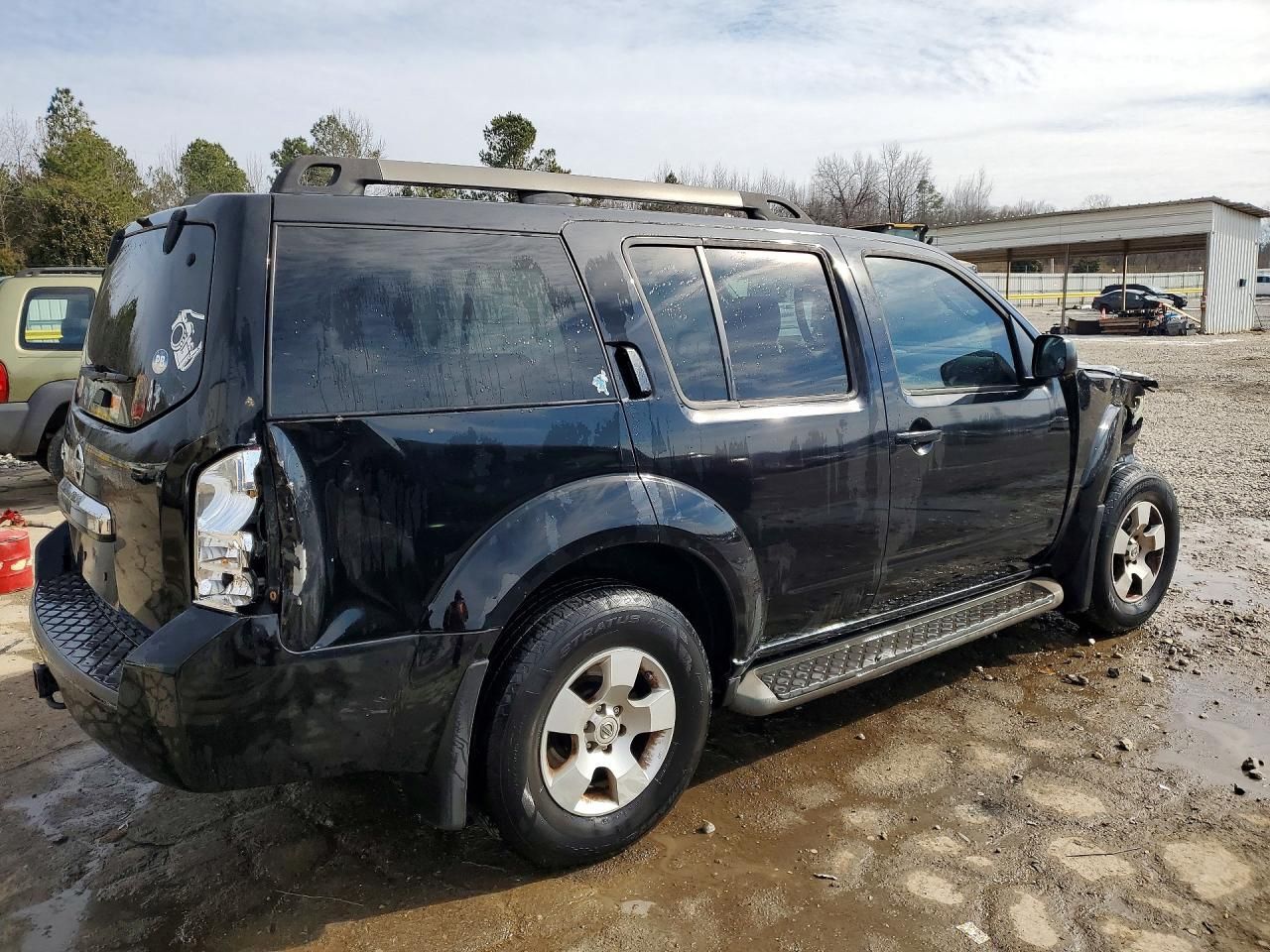 2010 Nissan Pathfinder s