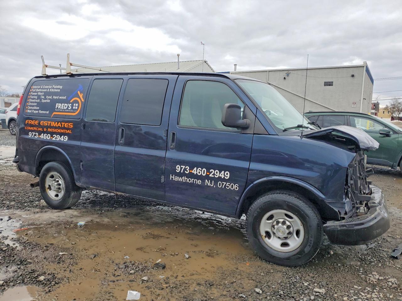 2013 Chev Express Cargo 2500 1