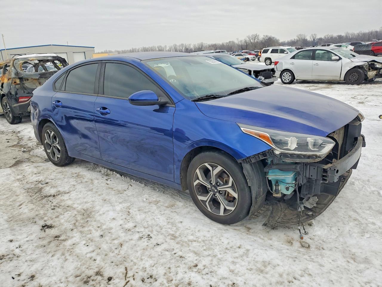 2019 KIA Forte fe