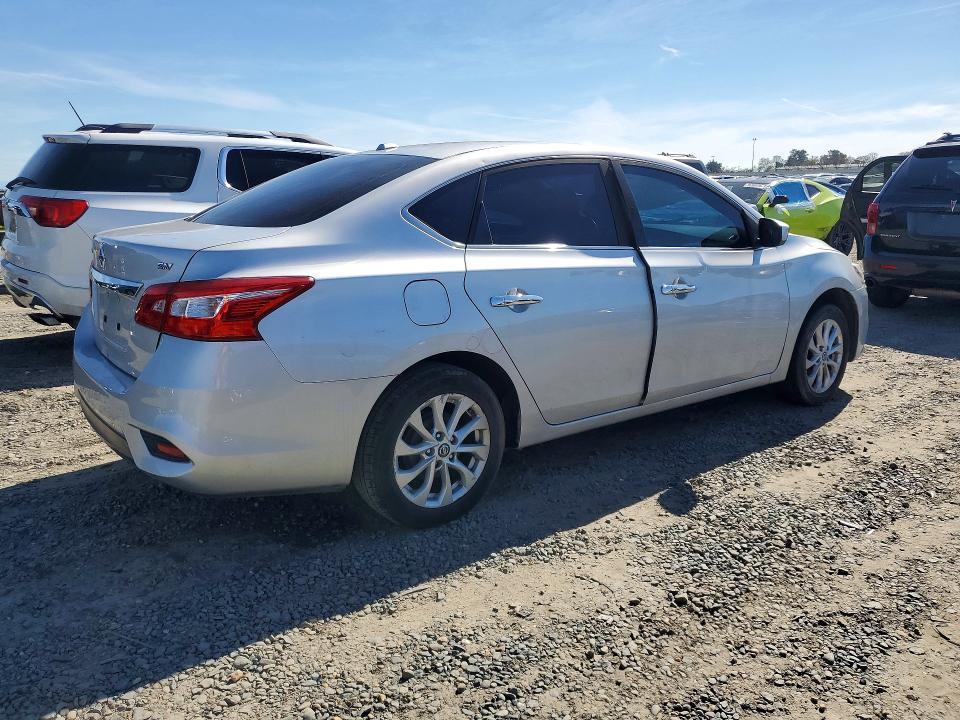 2019 Nissan Sentra sv