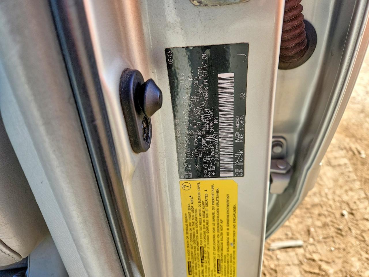 2006 Lexus Rx 400