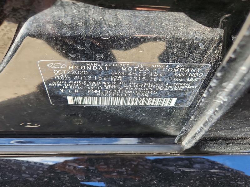 2021 Hyundai Sonata Hybrid