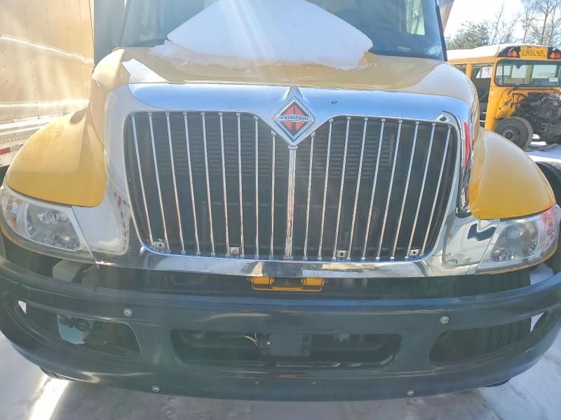 2023 International MV607 BOX Truck