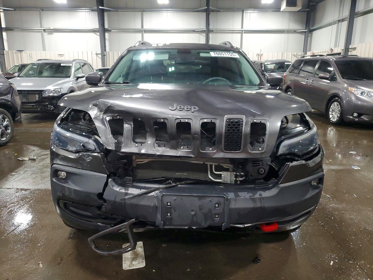 2019 Jeep Cherokee Trailhawk