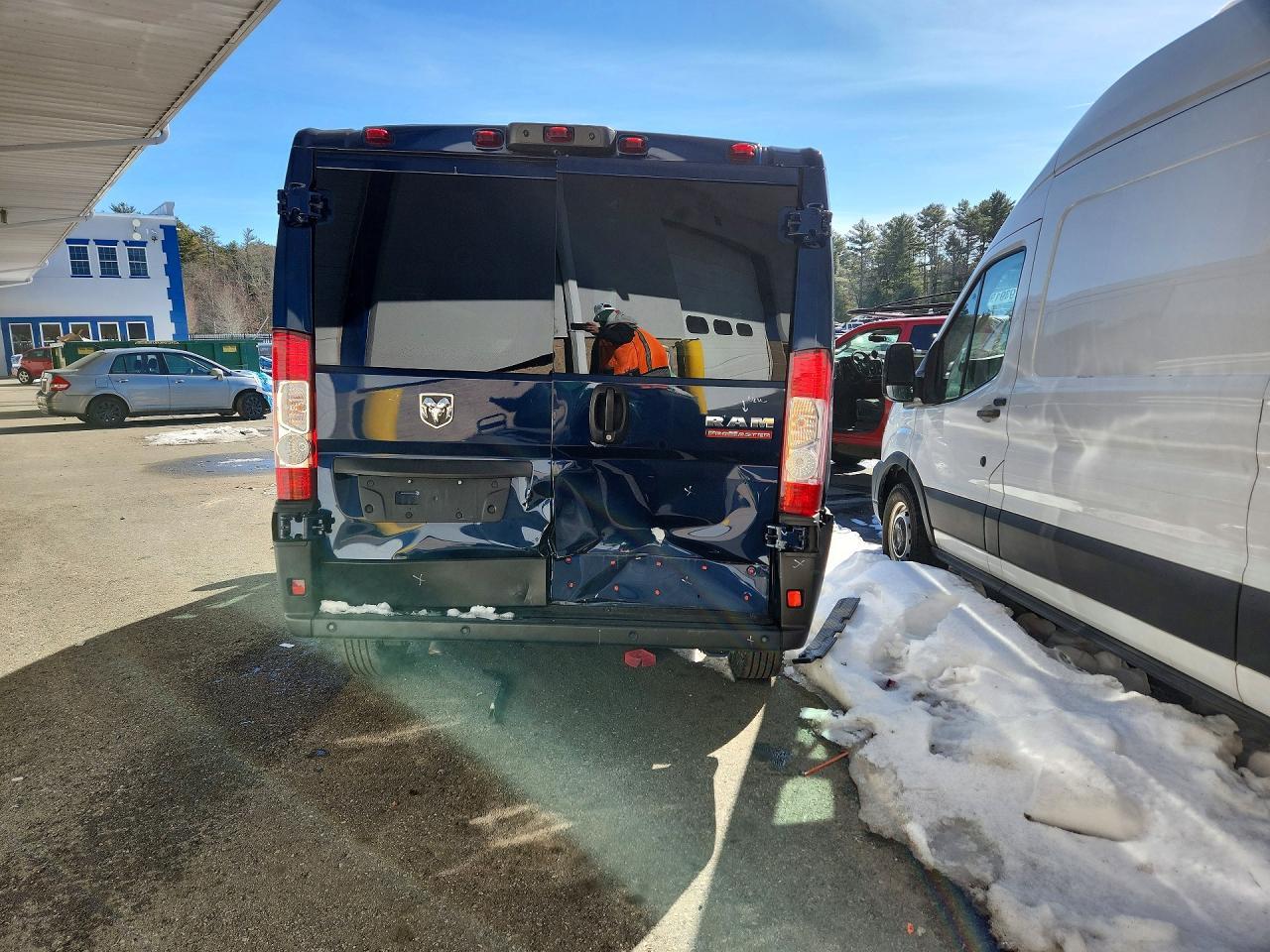 2021 Dodge RAM Promaster 1500 Utility / Service Van