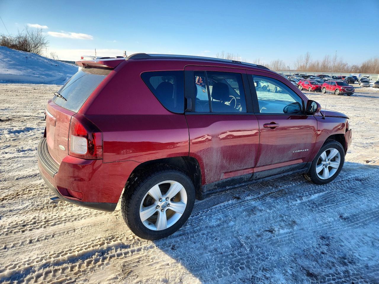 2015 Jeep Compass Latitude