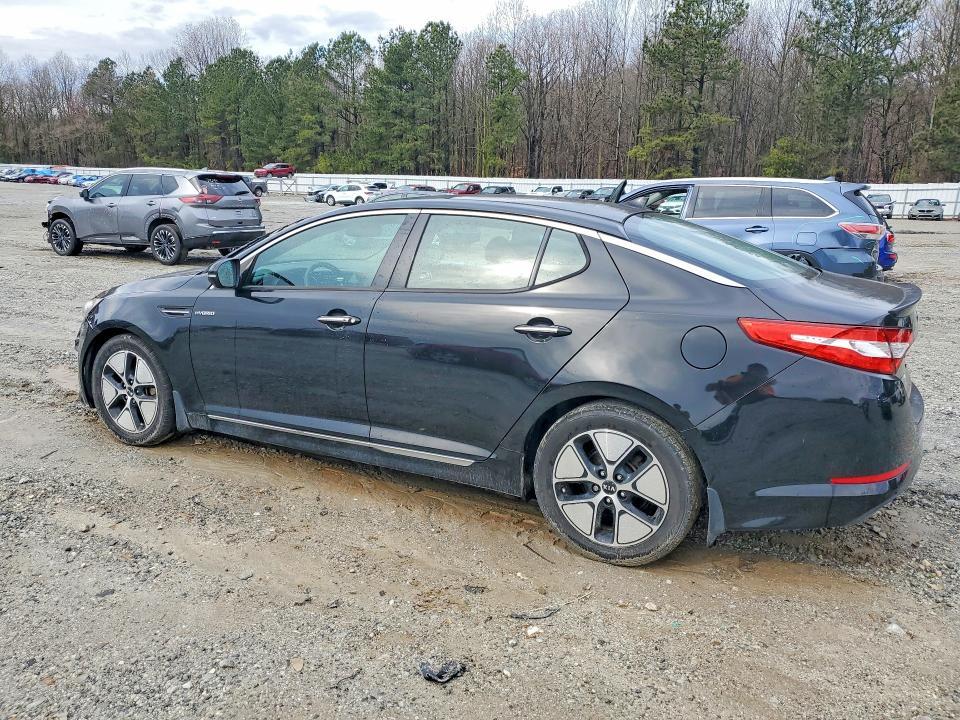 2013 KIA Optima Hybrid ex