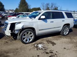 Cadillac salvage cars for sale: 2016 Cadillac Escalade Premium