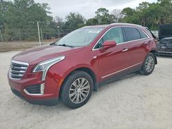 2017 Cadillac XT5 Luxury en venta en Fort Pierce, FL