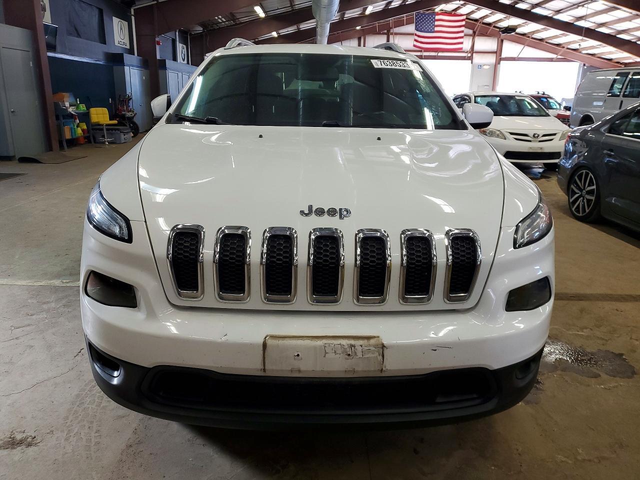 2017 Jeep Cherokee Latitude