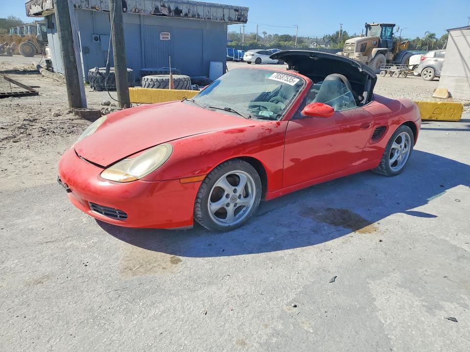 1990 Porsche Boxster