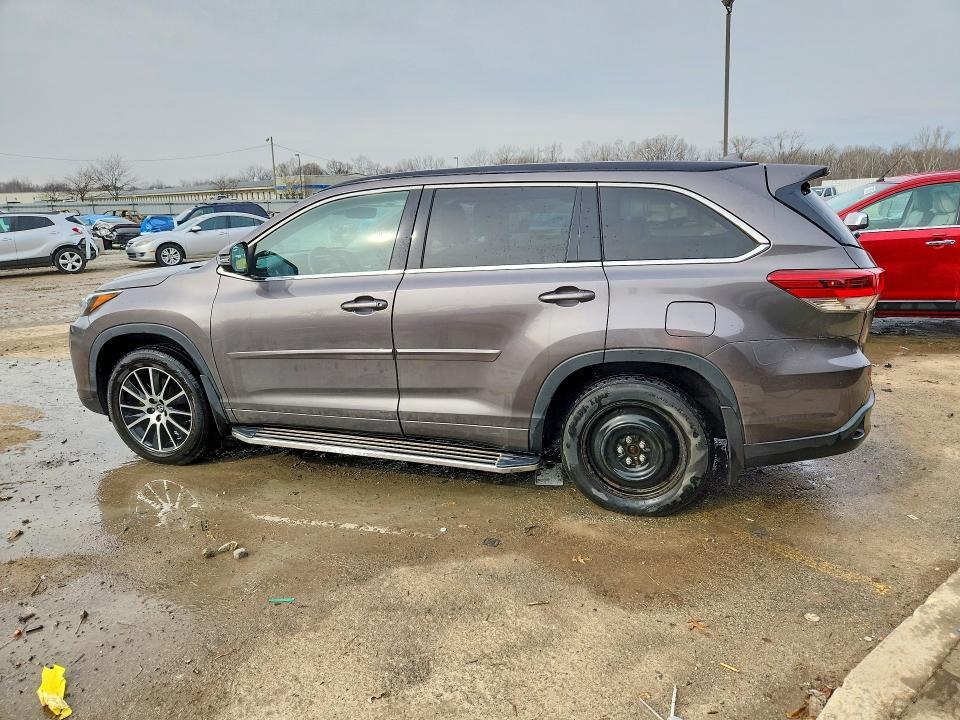 2017 Toyota Highlander se
