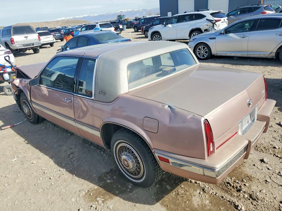 1986 Cadillac Eldorado