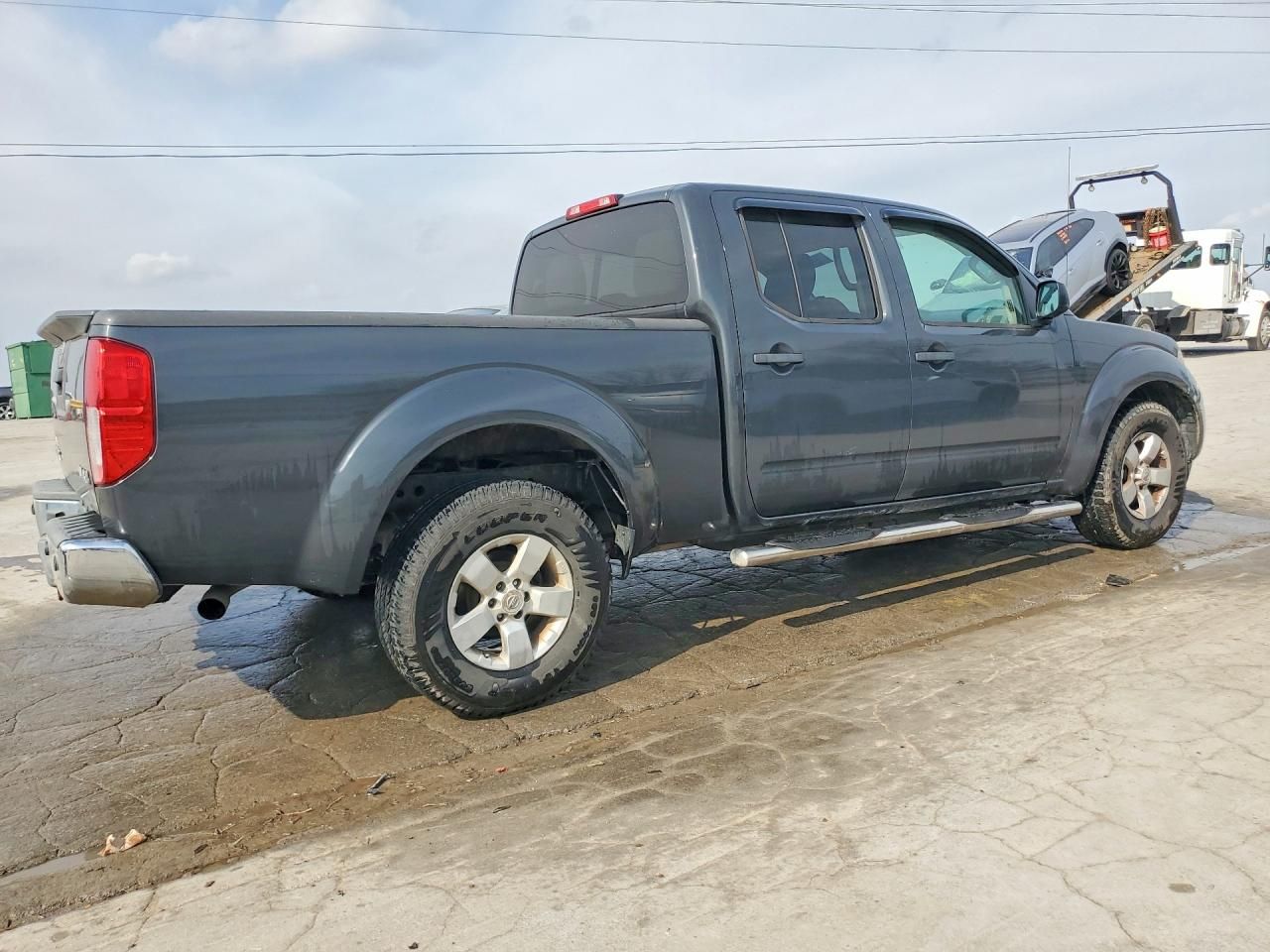 2013 Nissan Frontier sv