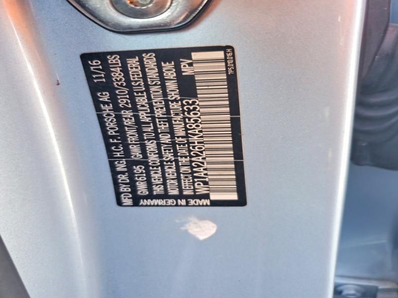 2017 Porsche Cayenne