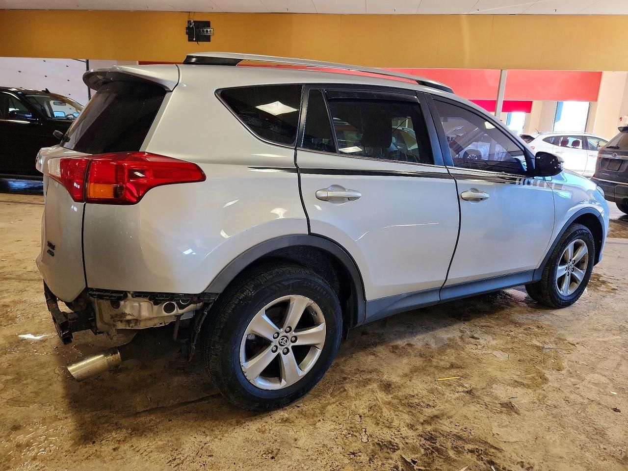 2015 Toyota Rav4 xle