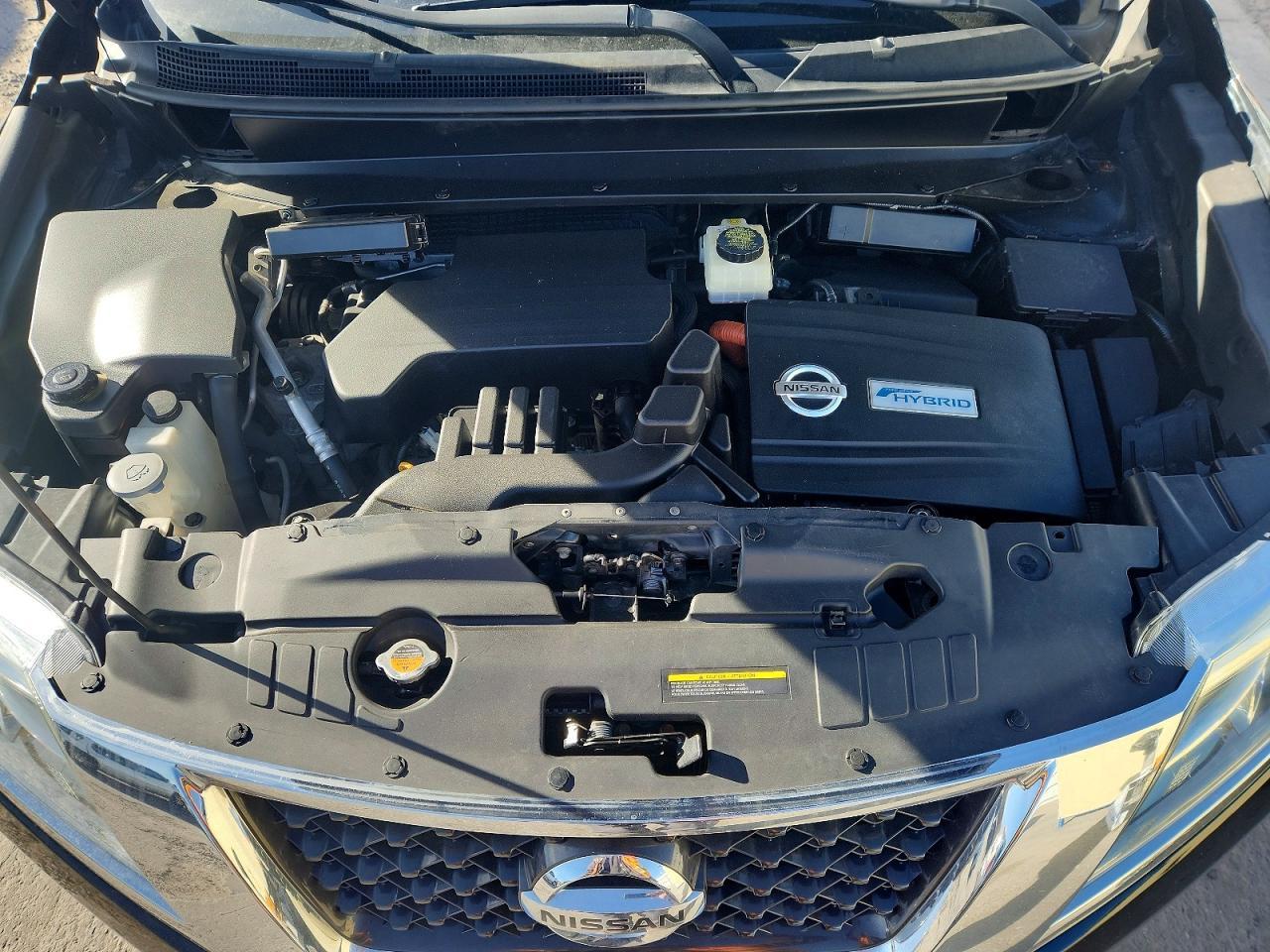 2014 Nissan Pathfinder sv Hybrid