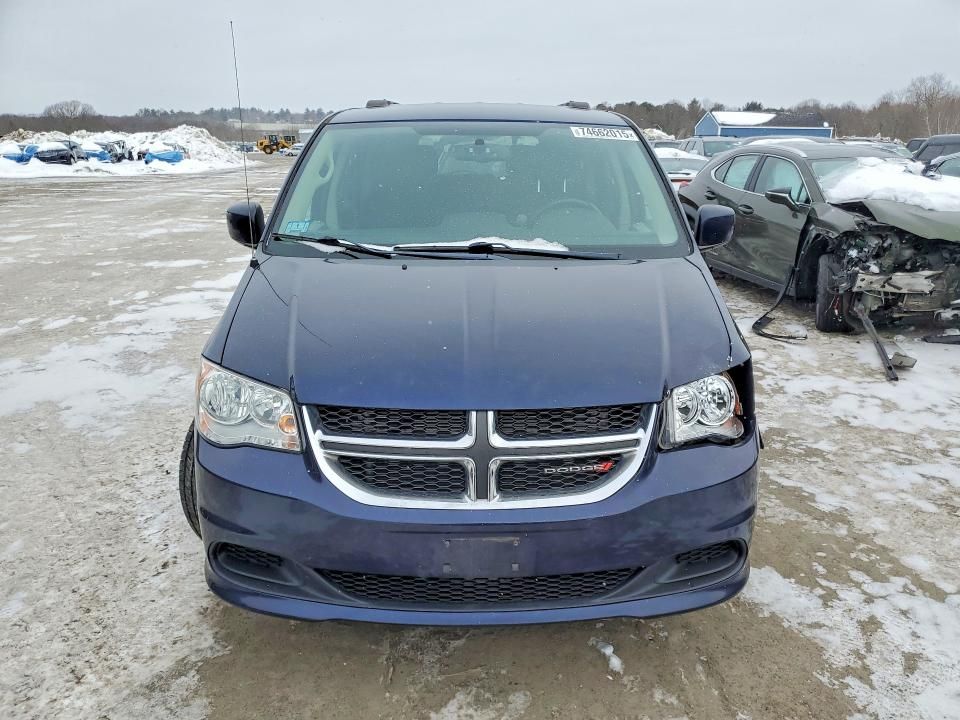 2015 Dodge Grand Caravan sxt